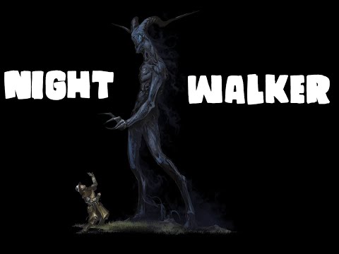 Dungeons and Dragons Lore: Nightwalker