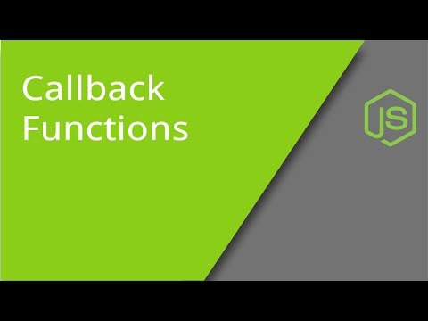 JavaScript Callback Functions
