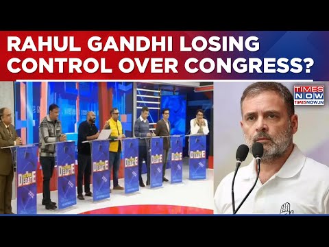 Congress Slipping Out Of Rahul Gandhi’s Grip As Crises Erupt In Karnataka & Bihar? National Debate