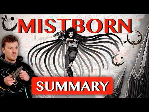 Mistborn Era One || The Complete Story