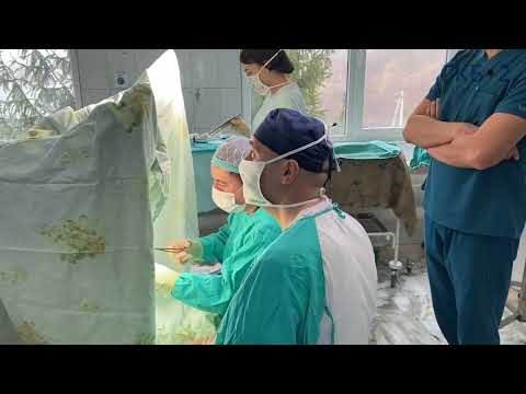 Мастер-класс врача-колопроктолога, к.м.н. Аносова И. С. в ГКБ №2 г. Нальчик 02.2024г