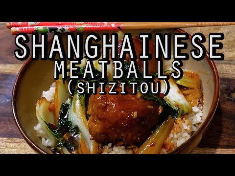 Woo Can Cook | Braised “Lion's Head” Meatballs (Shizitou)
