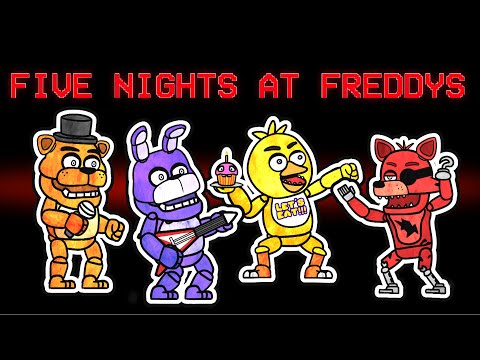 among us new Five Night at Freddy Roles (mods)