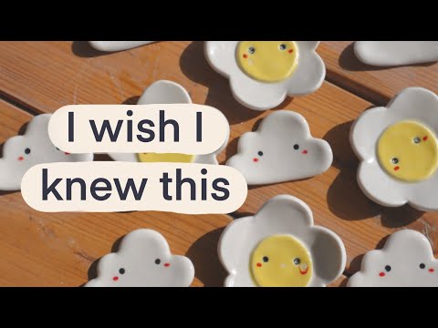 3 Things I wish I knew before selling my pottery online