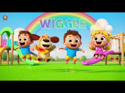 Clap Jump Wiggle   Fun Action Nursery Rhyme G