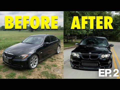 Rebuilding A Neglected $1,500 BMW 335xi | EP. 2