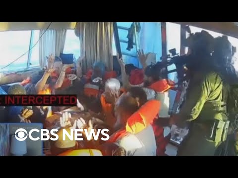 Israel intercepts flotilla headed toward Gaza