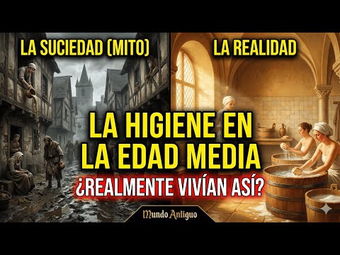 LA VERDAD DE LA HIGIENE MEDIEVAL: ¿Suciedad o Mito? | Baños, Peste y Secretos Ocultos