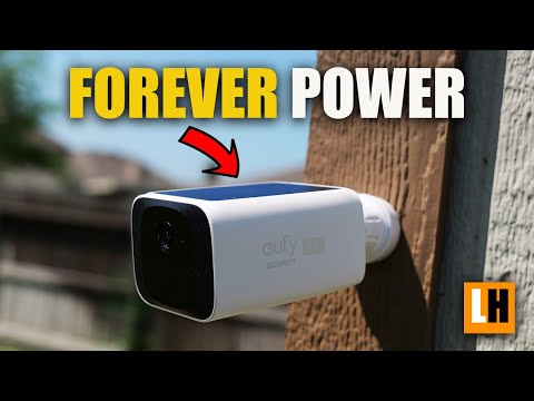 Wireless Security Cameras Should Have This - Eufy S220 SoloCam Review