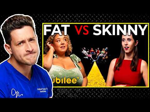 Doctor Reacts To “Is Obesity A Choice” Debate
