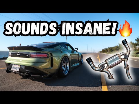 INSANE Nissan Z FLYBYS w/ VALVETRONIC EXHAUST! (SOUNDS LOUDER!)