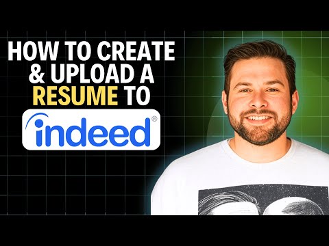 How To Create & Upload Resume To Indeed 2026 ( FREE! )