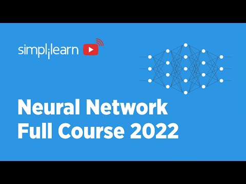 Neural Network Full Course | Neural Network Tutorial For Beginners | Neural Network | Simplilearn