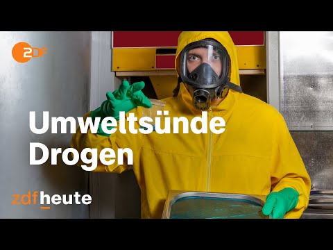 Crystal meth, speed and ecstasy create tons of toxic waste on planet e.
