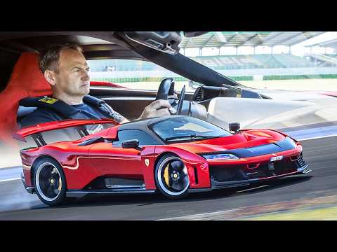 Ferrari F80 First Drive - Ben Collins Drives - Track test and public reaction.