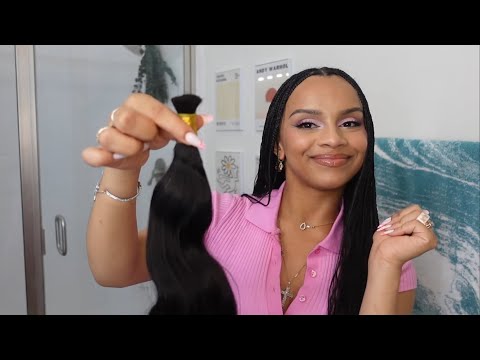 How To: Human Hair Boho Braids ft. Ywigs