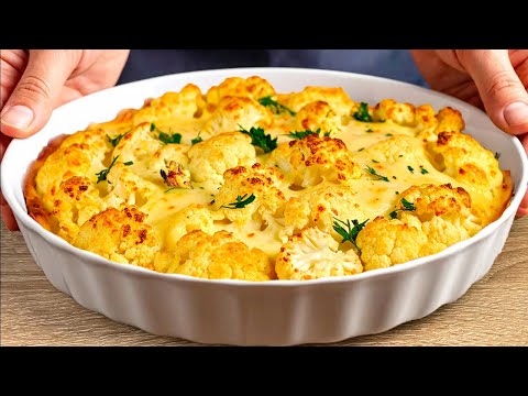 I've never eaten such delicious cauliflower! Easy and quick recipe!