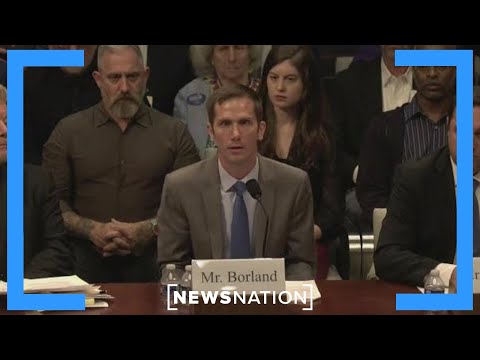 ‘Truth needs to be known’: Air Force vet Dylan Borland on UAP | House UAP Hearing