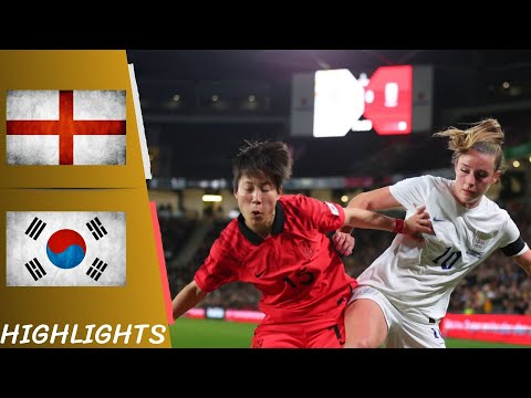 England vs. Korea Republic | Arnold Clark Cup - Highlights All Goals 16/02/23