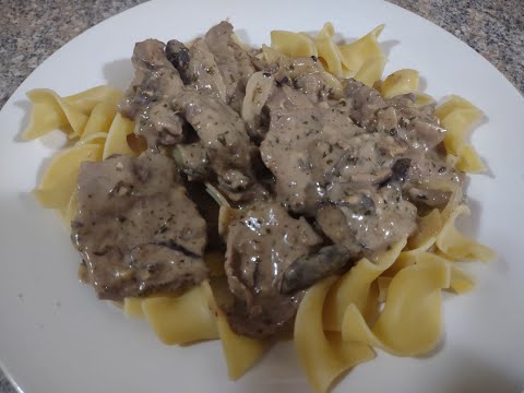Beef Stroganoff