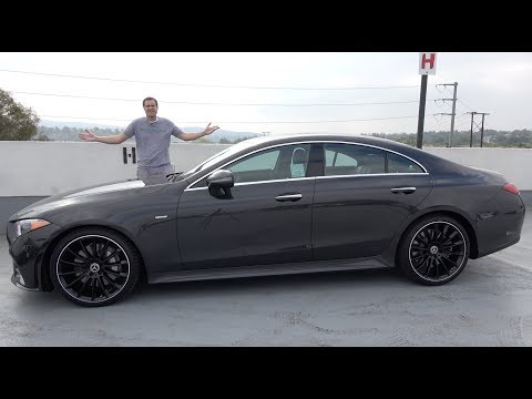 The 2019 Mercedes-Benz CLS Is a Gorgeous Sport Sedan