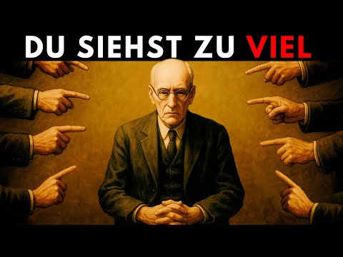 Die Gefahr, das zu sehen, was andere nicht sehen. – Carl Jung