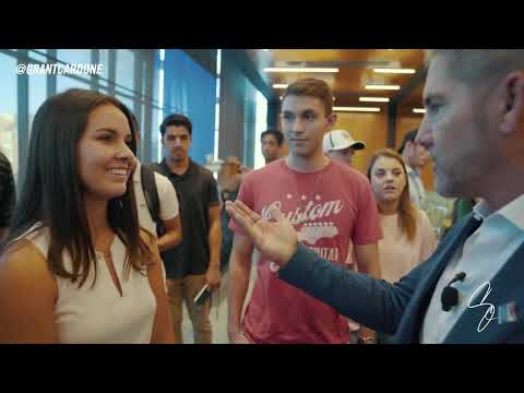 College Kids Try To Sell Me For A Job