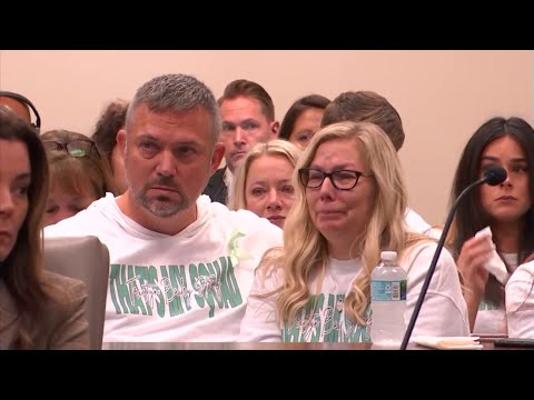 Judge address Bailey family before sentencing Tristyn's killer