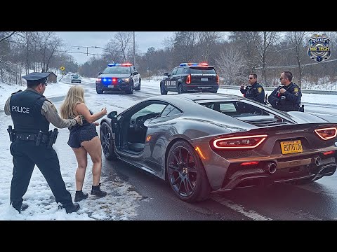 MOST BRUTAL High-Speed Police Chases Caught on Dashcam You Wouldn't Believe if Not Filmed #6