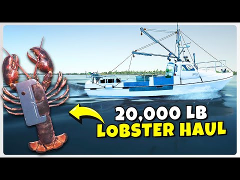 I Hauled Over 20,000 Pounds of Lobster In a Single Run!