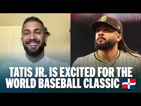 Fernando Tatis Jr. talks about representing the Dominican Republic | MLB Tonight