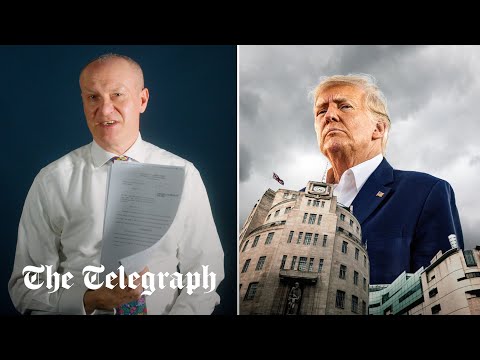 Trump sues the BBC - so what happens next?