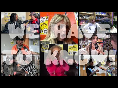 "We have to know!" | Nardwuar Compilation (Part 2)