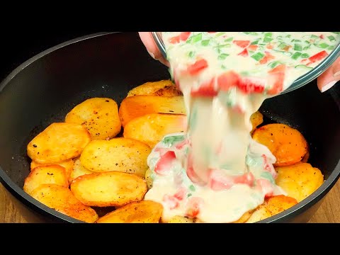 The most delicious traditional family recipe with potatoes! You'll cook it every day! Dinner