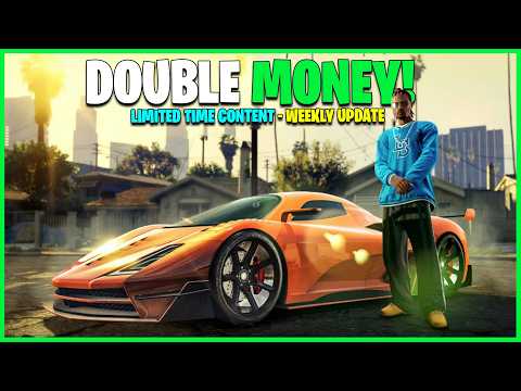 DOUBLE MONEY & LOTS OF DISCOUNTS! - GTA ONLINE WEEKLY UPDATE