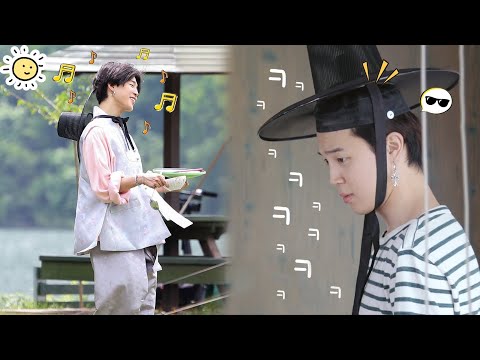 [BTS/방탄소년단 지민 ] 비티에스 멤버들을 웃게 만드는 지민이 - Jimin making BTS laugh so hard