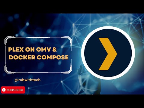 Installing Plex on openmediavault using Docker Compose