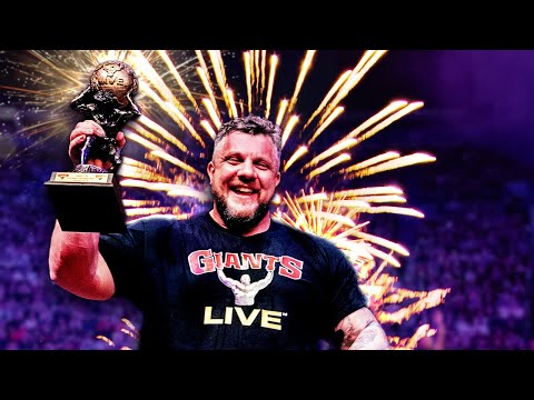 THE STRONGEST MAN IN EUROPE