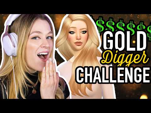 Single Girl Tries The Millionaire Gold Digger Challenge | THE MOVIE