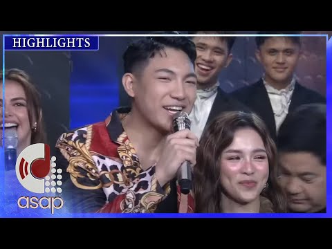Darren and Jackie's kilig moment | ASAP