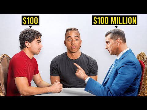 $100 V.S $100 Million Net Worth
