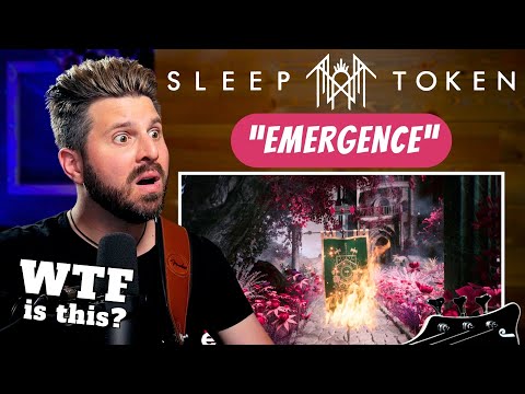 My first SLEEP TOKEN experience! Bass Teacher REACTS to "EMERGENCE"