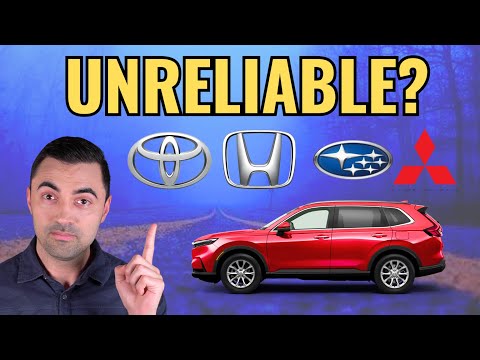 UNRELIABLE Japanese Cars You Should Avoid Buying
