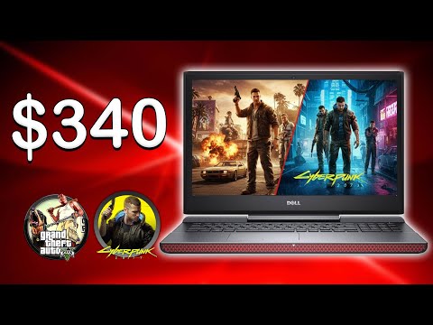 This Laptop Can Game And Edit And is Only 340$