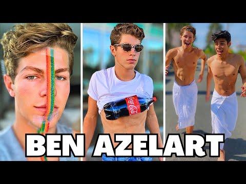 BEN AZELART FUNNY SKITS COMPILATION | TRY NOT TO LAUGH WATCHING BEST OF BEN AZELART COMEDY