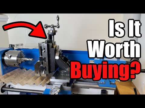 Testing the Cheapest Mini Lathe Milling Attachment on Amazon