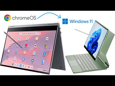 How to install Windows 11 in Chrome Book, Step wise easy installation