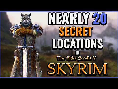 Nearly 20 Secret and Unmarked Locations to Find in Skyrim