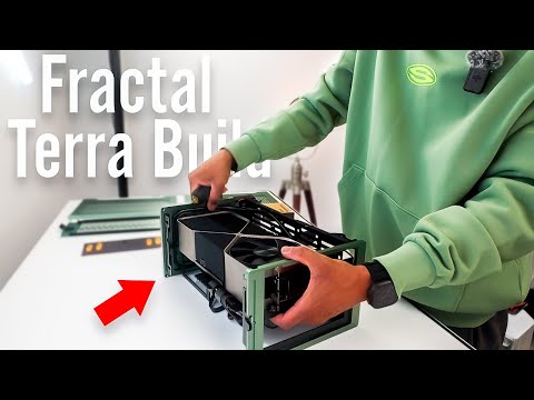 Tiny Powerhouse Unleashed! Fractal Terra Build 🔧 Step by Step