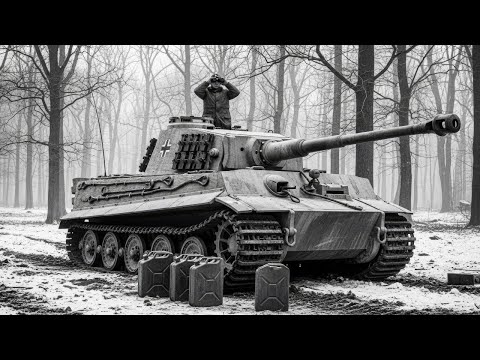 The 48 Hours German Panzers Ran Out Of Fuel 4 Miles From Victory
